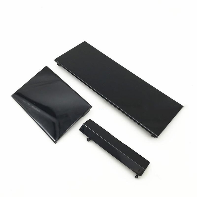 Ambertown Replacement SD Card Door Slot Lid Case Cover Shell for Wii Console - Black - Image 2